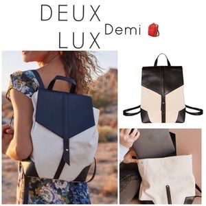deux lux backpack leather